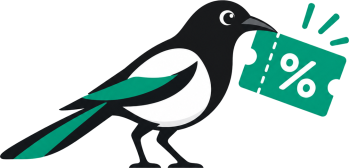 Voucher Magpie logo