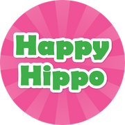 Happy Hippo Happy Hippo logo