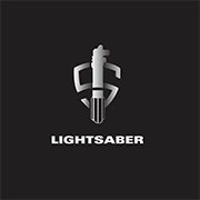 LIGHTSABER LIGHTSABER logo