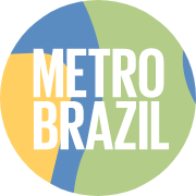 Metro Brazil logo