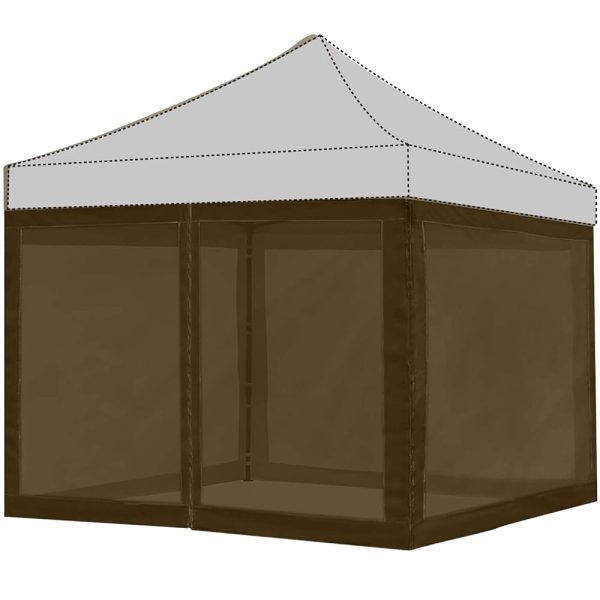 Mesh Sidewalls for 10x10 Pop-Up Tent Canopy