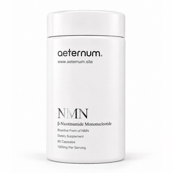 Aeternum® NMN β-Nicotinamide Mononucleotide Capsules