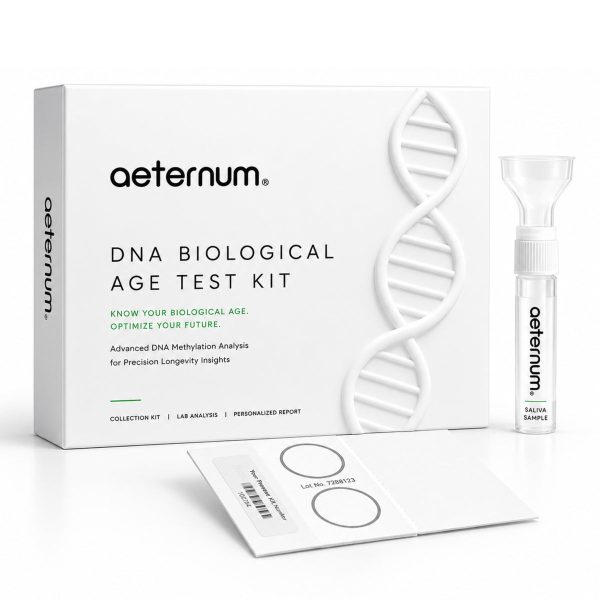 Aeternum® DNA Biological Age Test Kit