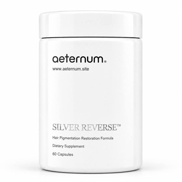 Aeternum® Silver Reverse™ Hair Capsules