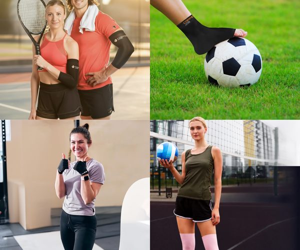 Copper Joe Full Body Recovery Kit – Knee, Elbow, Ankle & Hand