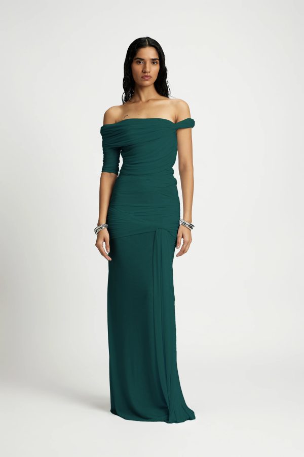 Alba - Emerald Green