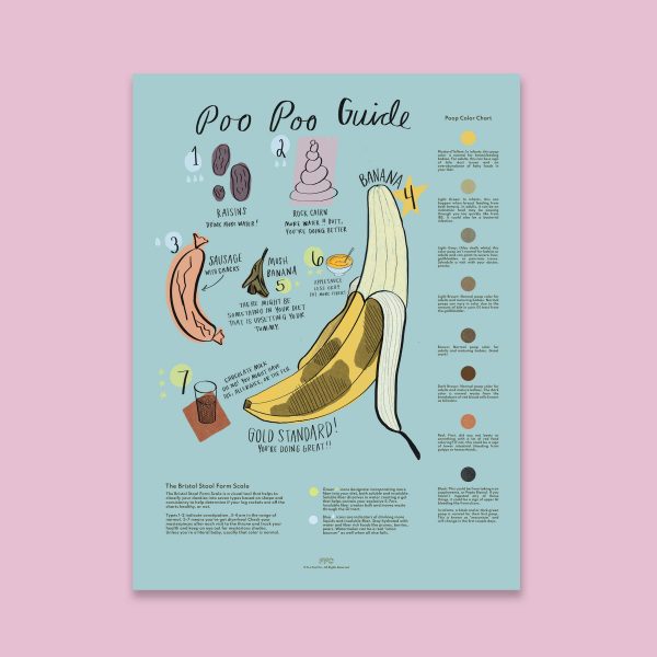 Poo Poo Guide Print