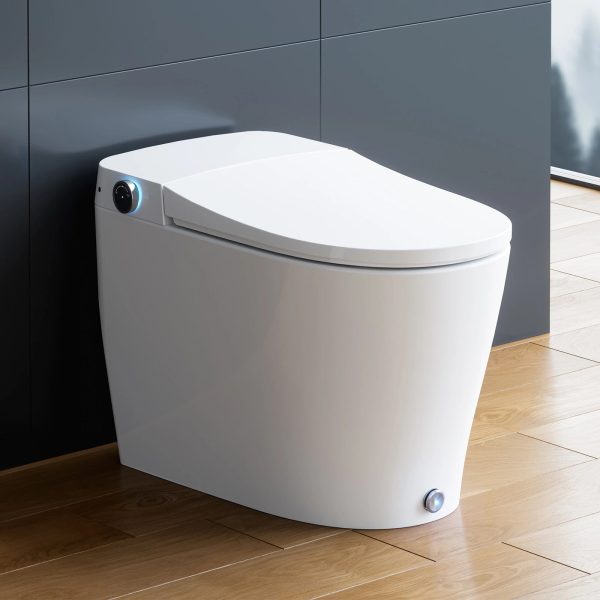 HOROW T05 Smart Toilet with Built-In Tank and Pump, 12-Inch Rough-In