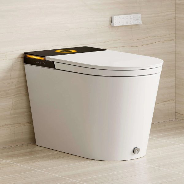 HOROW X70 Smart Toilet with Built-In Tank and Pump – 12-Inch Rough-In