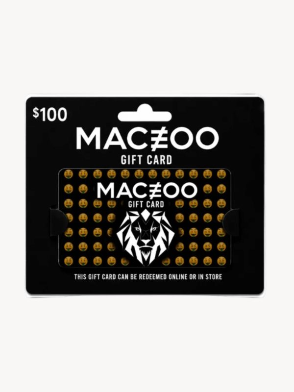 Maceoo Gift Cards