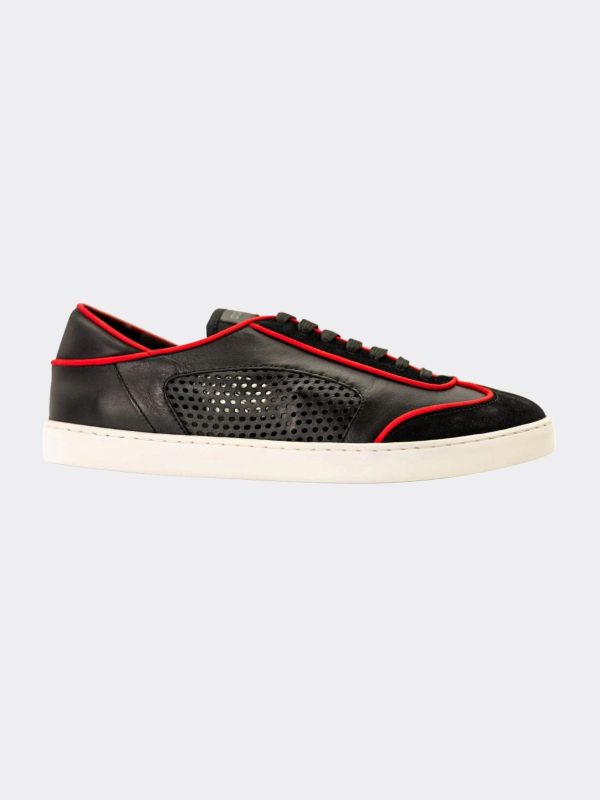 Ascension Black Casual Shoes