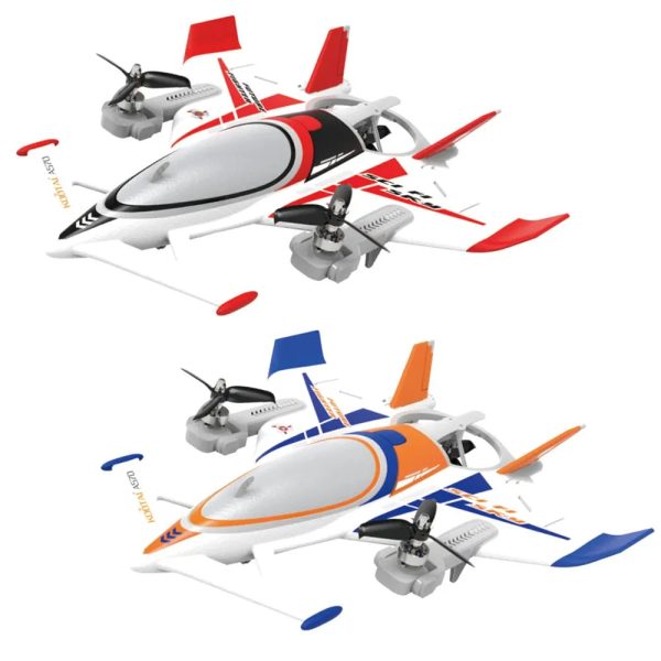 Qidi A570 8-Channel 3-Axis VTOL Foam Aircraft-Versatile Flight & Night Mode