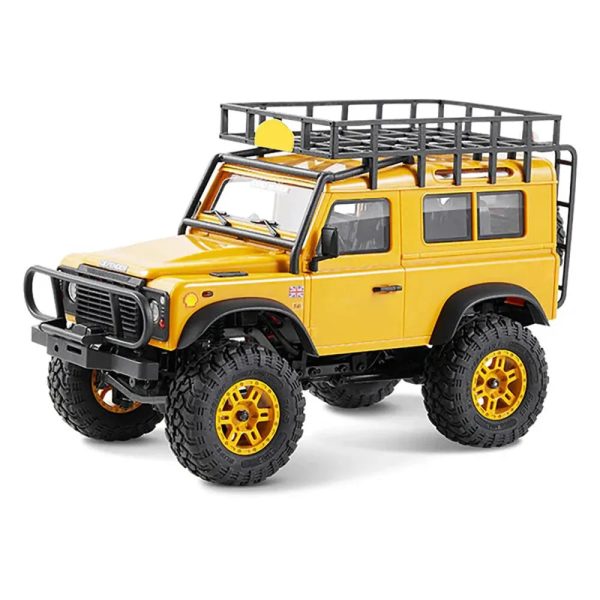 FMS FCX24M Range Rover Camel Trophy Edition Licensed 1/24 Scale 4WD 2-Speed RC Rock Crawler