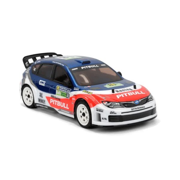 HNR H9804SR Pitbull 1/10 Scale 4WD 90 km/h Metal Chassis Bruhsless On-Road Racer RC Rally Car
