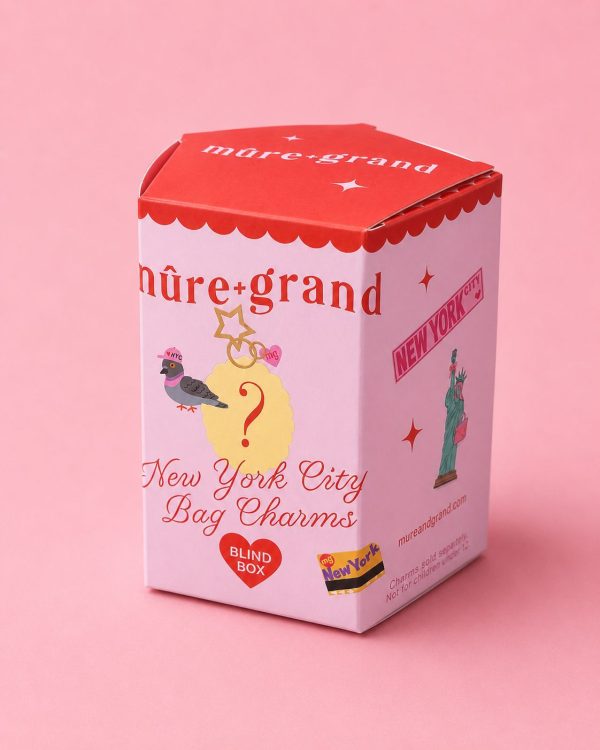 NYC Bag Charm Blind Box