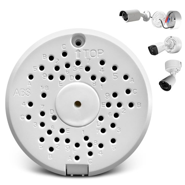 (ABS New) Security Camera Junction Box