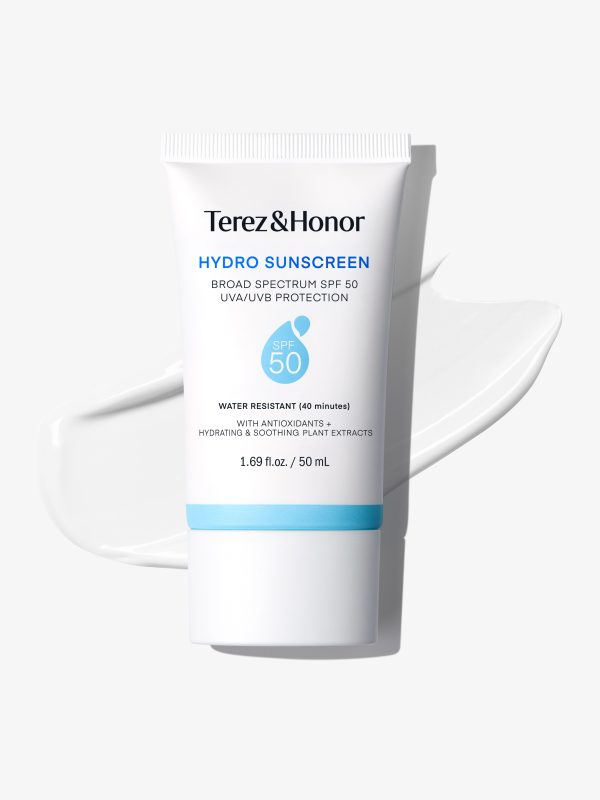 Hydro Face Sunscreen: SPF 50
