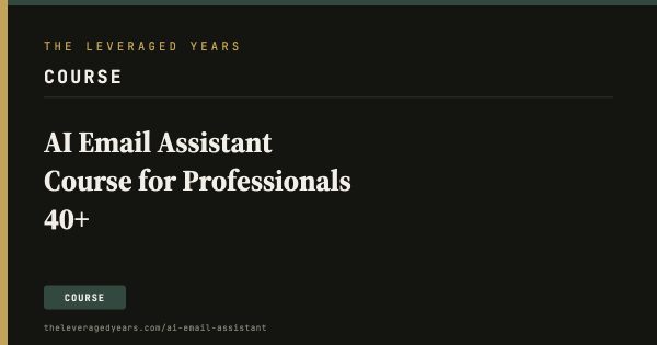 AI Email Assistant