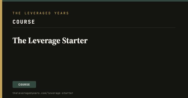 The Leverage Starter