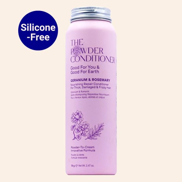 Nourishing Repair Conditioner, Geranium & Rosemary 70g