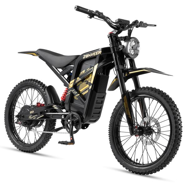 Zonveer ZX3 Electric Dirt Bike