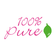 100% PURE logo