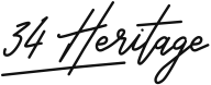 34 Heritage logo