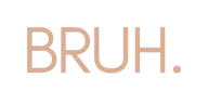 BRUH. Skincare logo