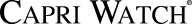 Capri Watch logo