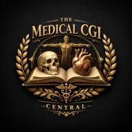 The Medical CGI Central logo