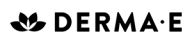 DERMA E logo