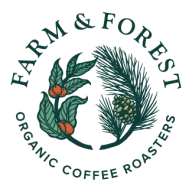 Farm & Forest Organic Coffee Roasters logo