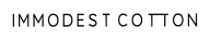 Immodest Cotton Immodest Cotton logo