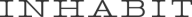 INHABIT logo