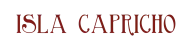 Isla Capricho logo