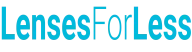 Lenses For Less Lenses For Less logo