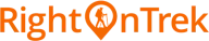 RightOnTrek logo
