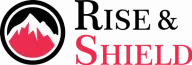 Rise & Shield logo