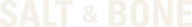 Salt & Bone logo