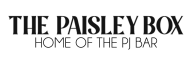 The Paisley Box logo
