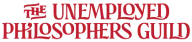 The Unemployed Philosophers Guild The Unemployed Philosophers Guild logo