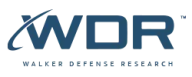 Walker Defense Research logo