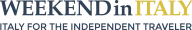 Weekend in Italy logo