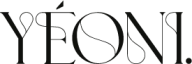 YÉONI. logo