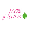 100% PURE logo