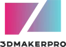3DMakerpro logo