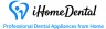 iHome Dental logo