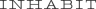 INHABIT logo