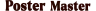 Poster Master logo