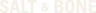Salt & Bone logo